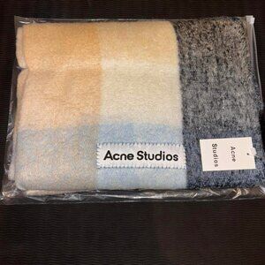 Acne studios scarf